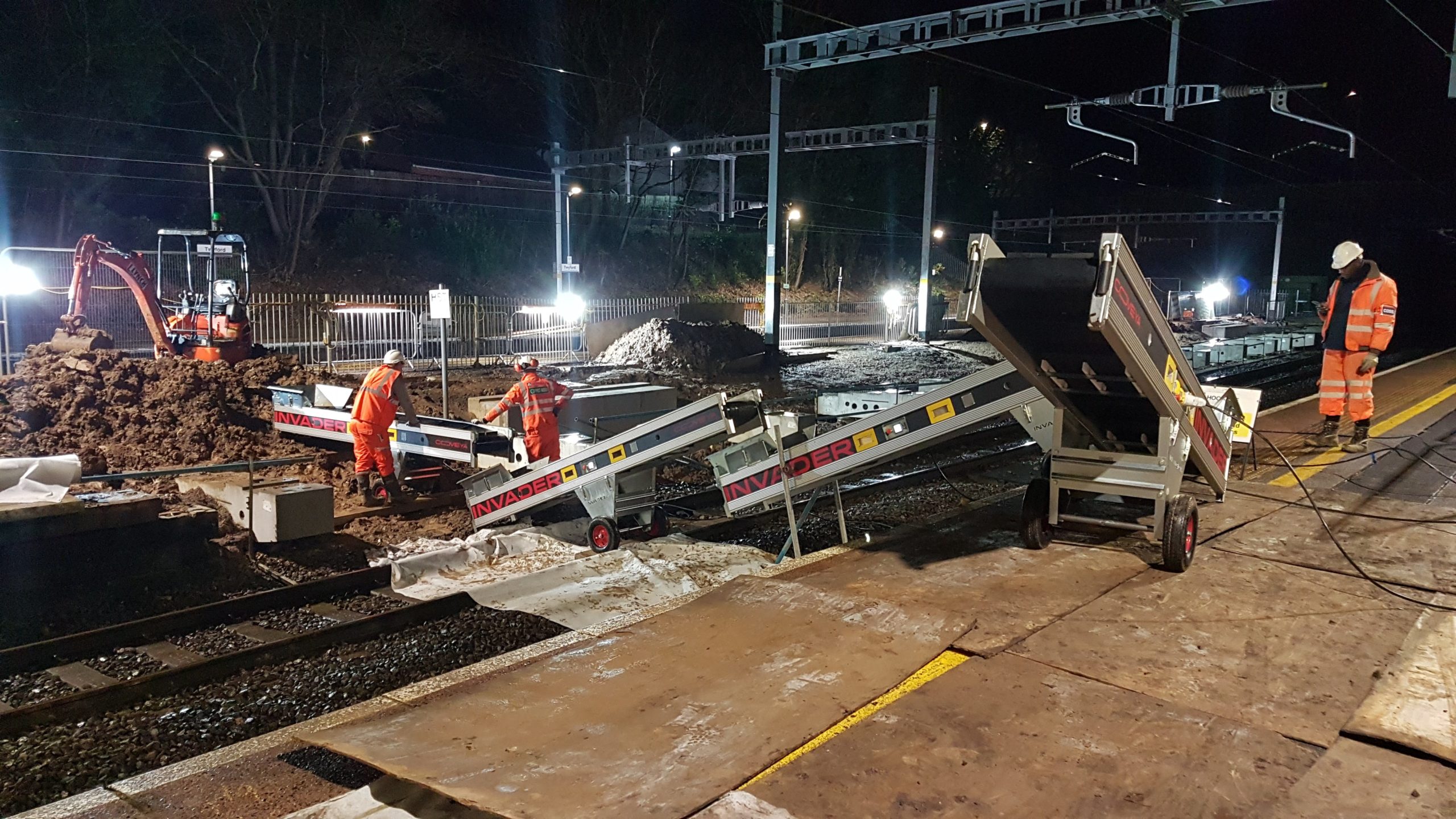 Network Rail – Coveya become a preferred supplier