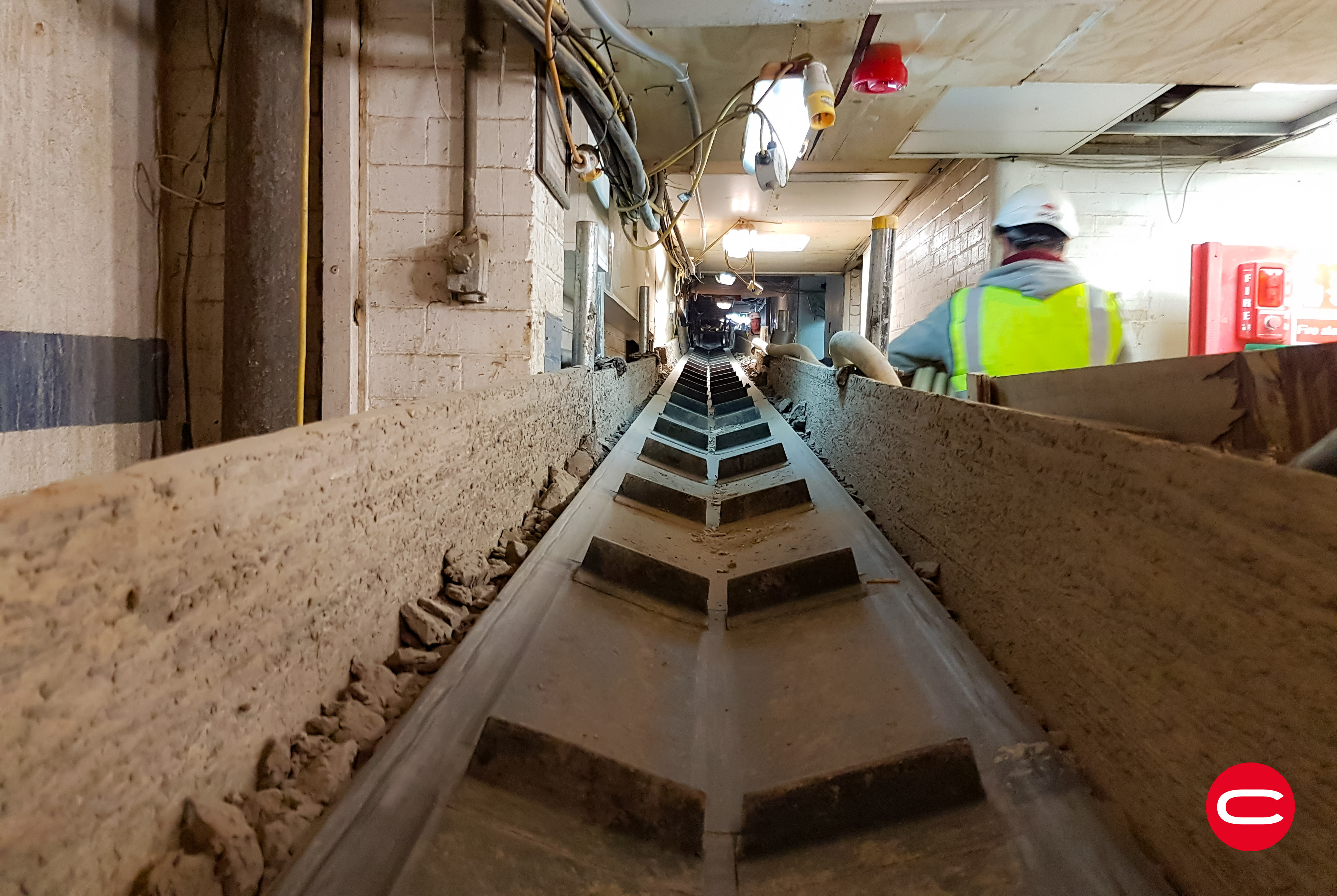 Basement Excavation : Claridges Basement Project, London [EK 450 & EK 600]