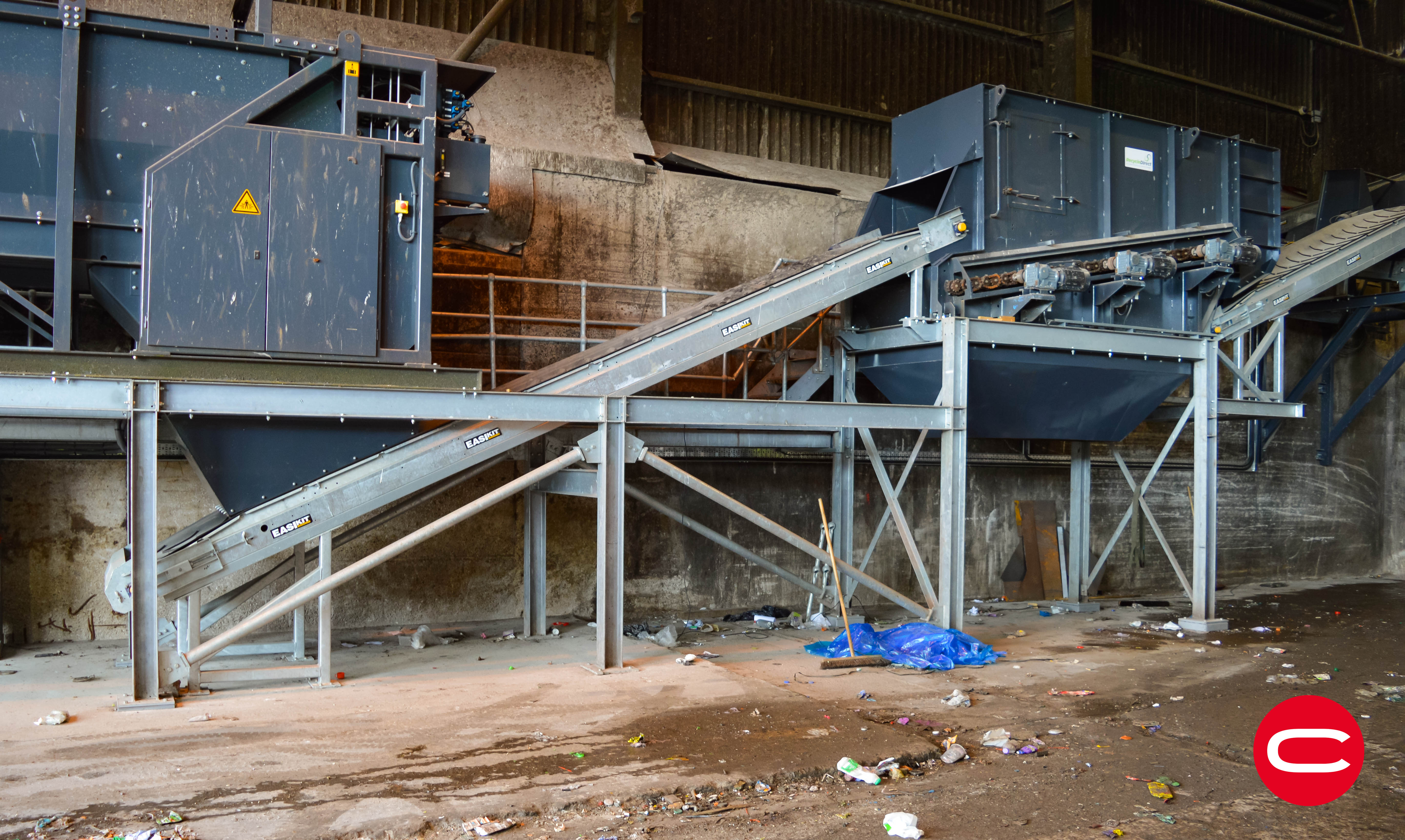Recycling & Waste Management : Swansea City Waste Disposal [EK 1200 & EK 900]