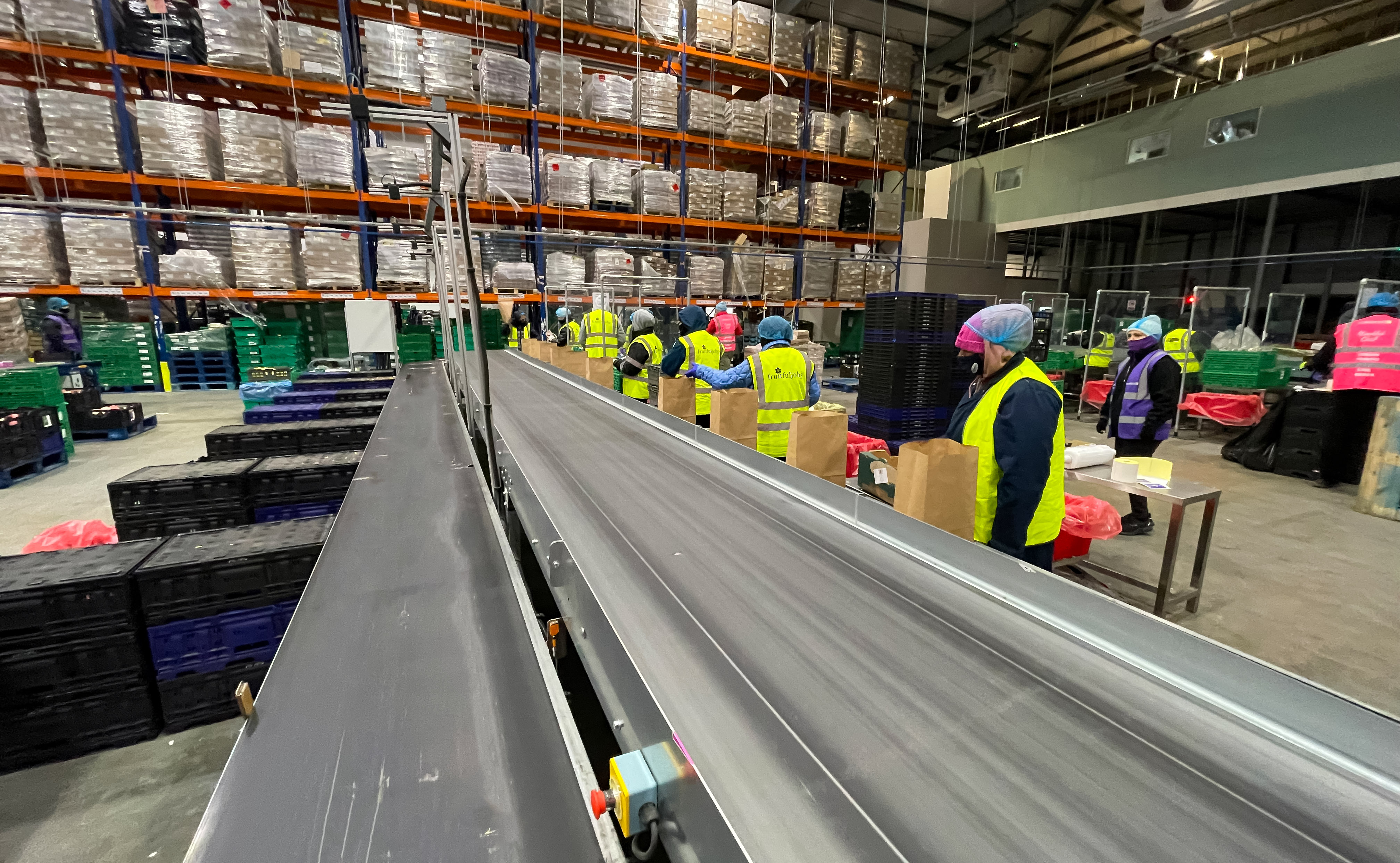 Conveyors for Logistics