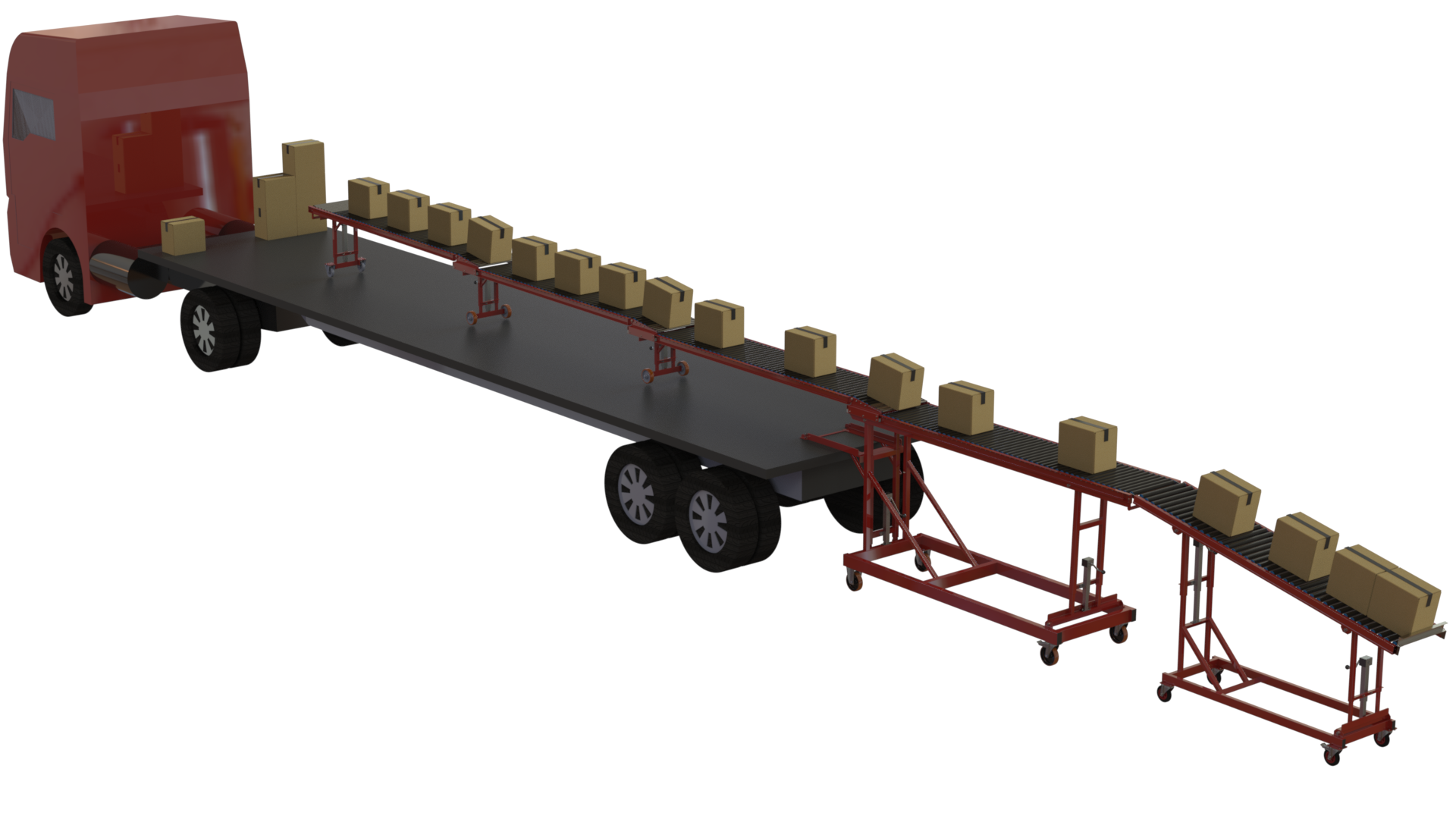 We’ve added a Telescopic conveyor to our hire range