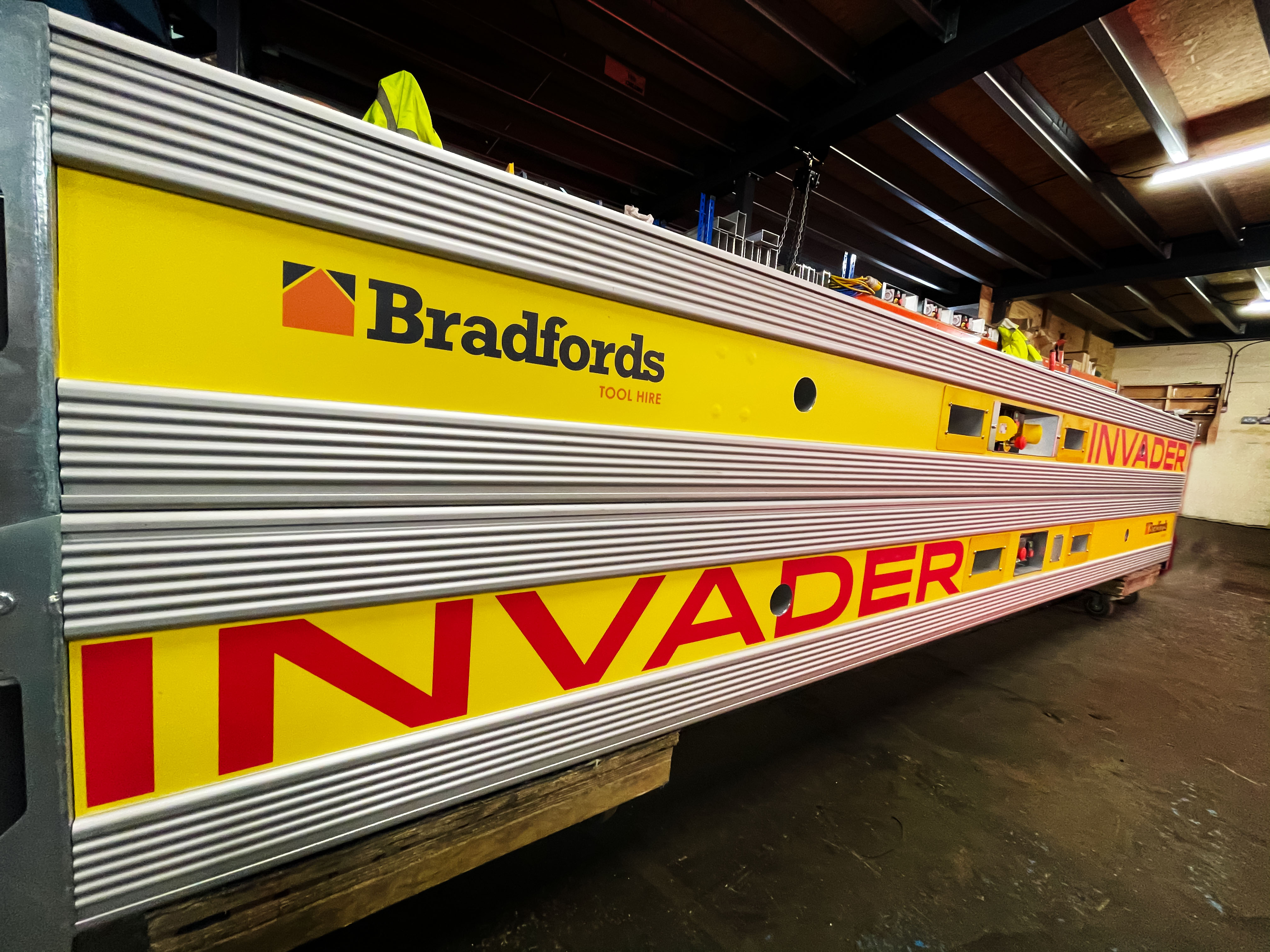 Bradfords add Invader conveyors to their fleet