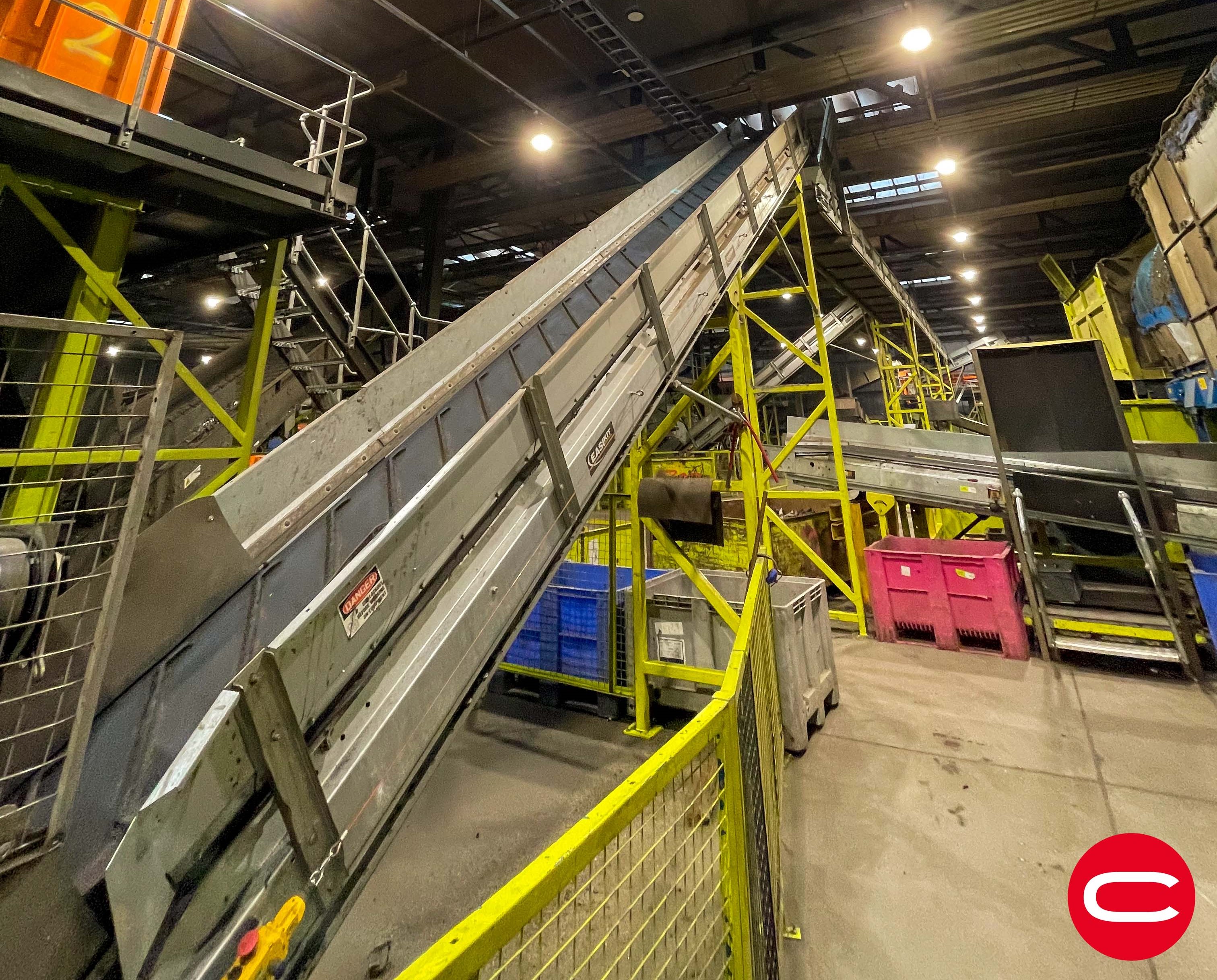 Recycling Lives [Easikit 900 Conveyor System]