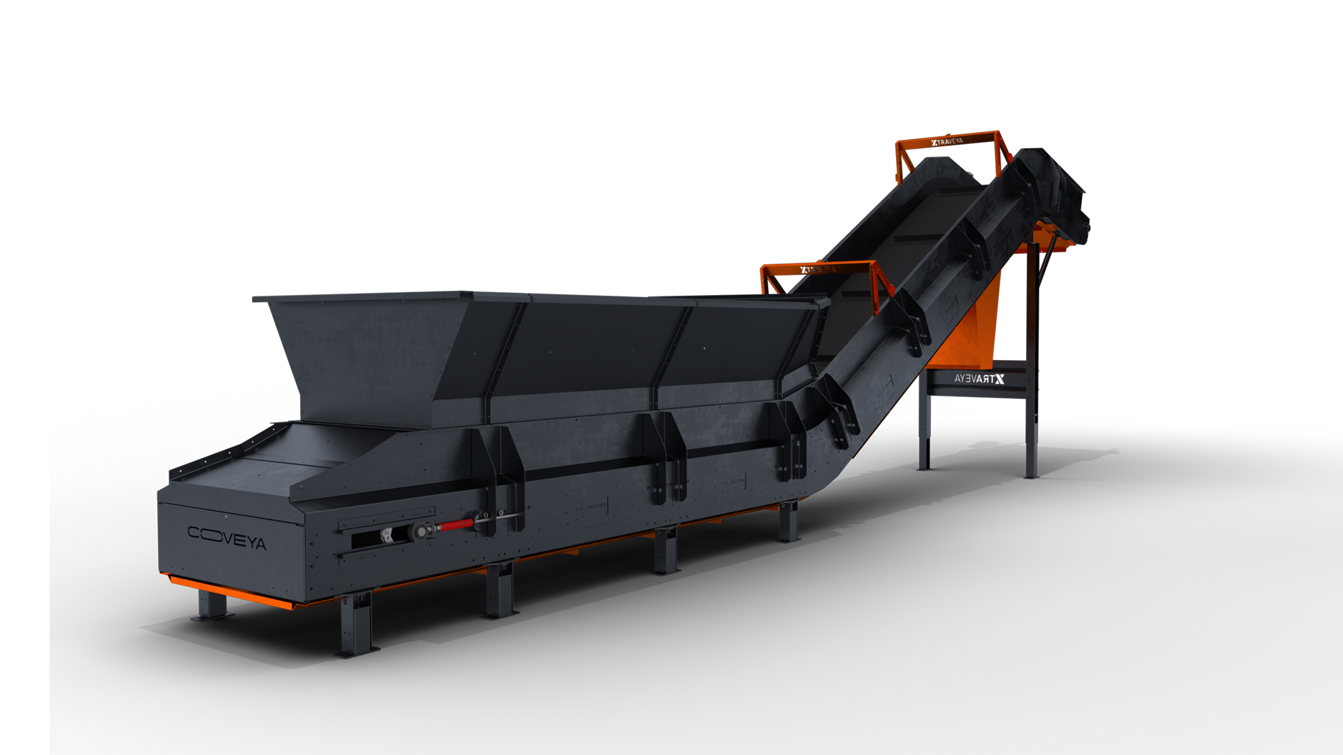 Xtra-Veya Heavy Duty Chain Driven Conveyor