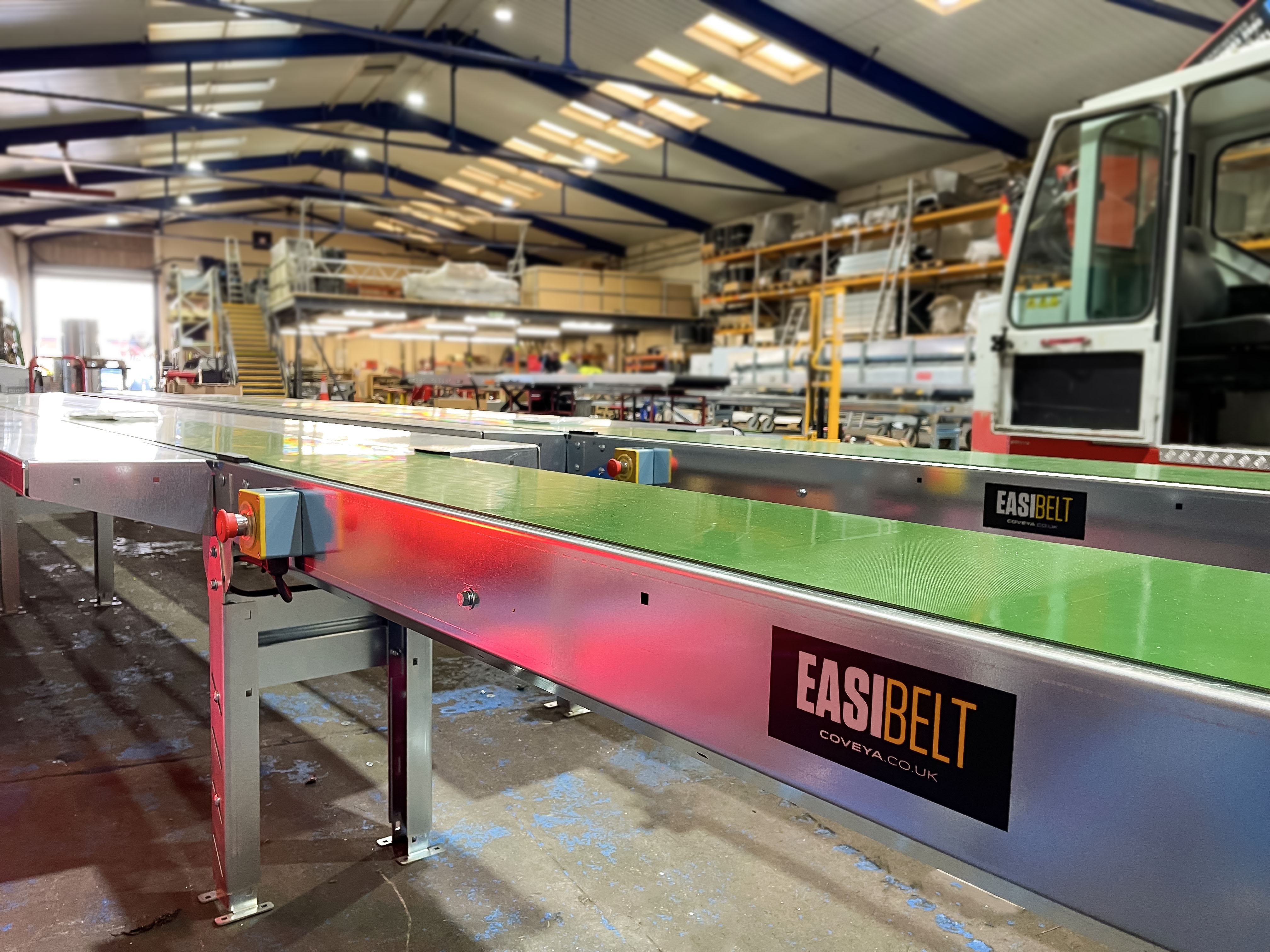 Manufacturing & Waste Management : Beatus Cartons, South Wales [Easibelt]