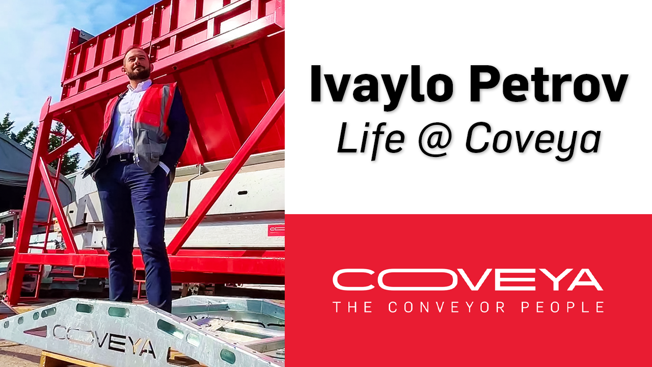 Life @ Coveya with Ivaylo Petrov