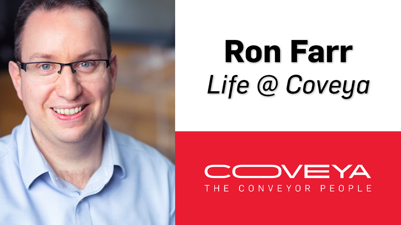 Life @ Coveya with Ron Farr