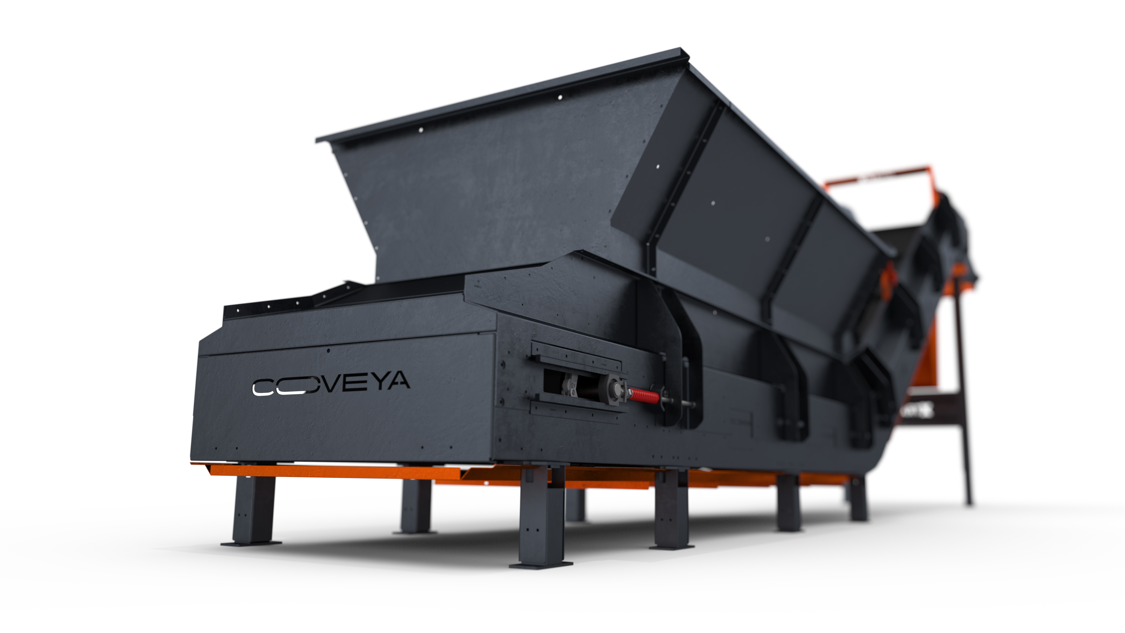 The XtraVeya. The Heavy-Duty, Chain Driven Conveyor